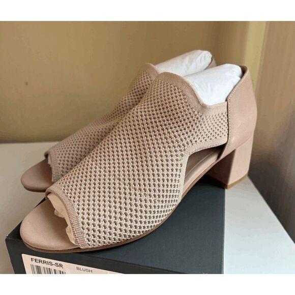 Eileen Fisher Shoes - Eileen Fisher Ferris Knit Heeled Sandal Womens Size 9 New with Box